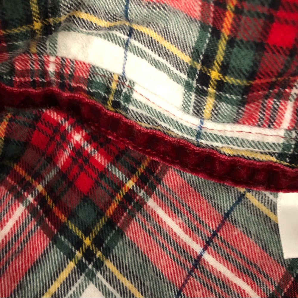 Dressbarn plaid soft flannel long sleeve button up shirt SZ M - Picture 10 of 10